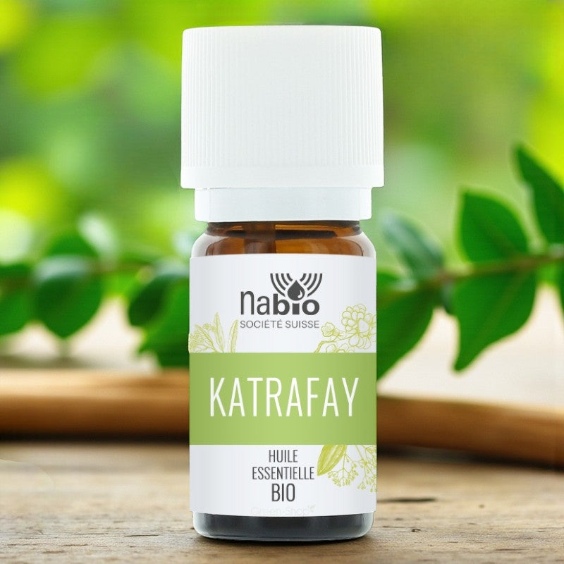 Ätherisches Bio-Öl von Katrafay – 10 ml – Nabio