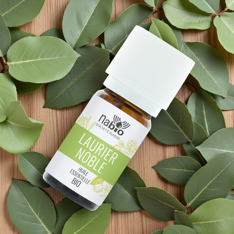 Ätherisches Bio-Lorbeeröl – 10 ml – Nabio