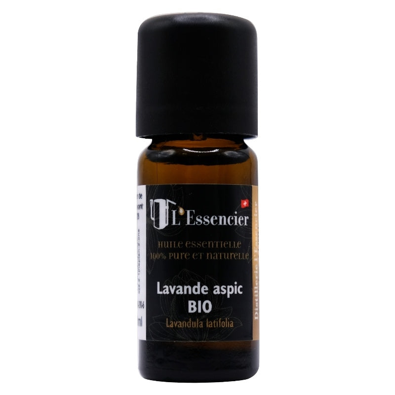 Huile essentielle BIO Lavande aspic - 10ml - L'Essencier