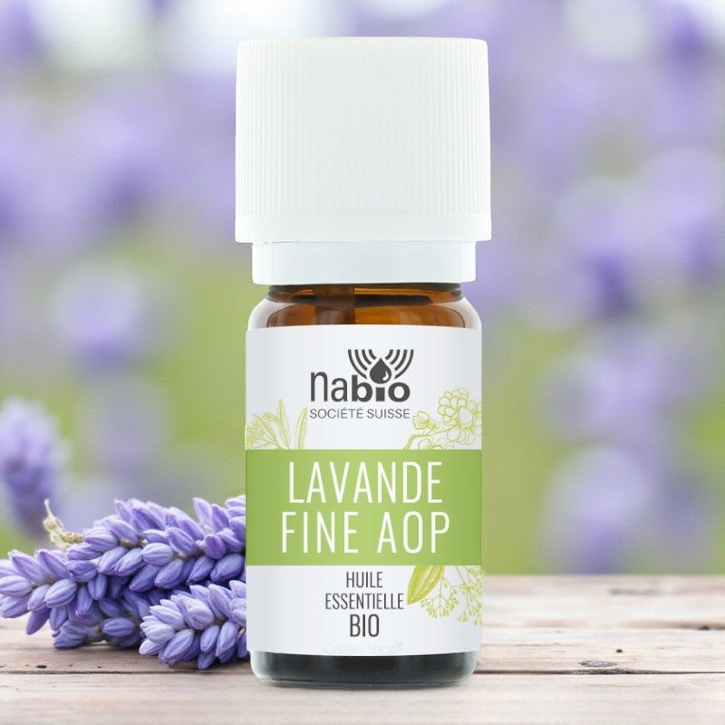 Ätherisches Bio-Lavendelöl (AOP) – 5 ml – Nabio