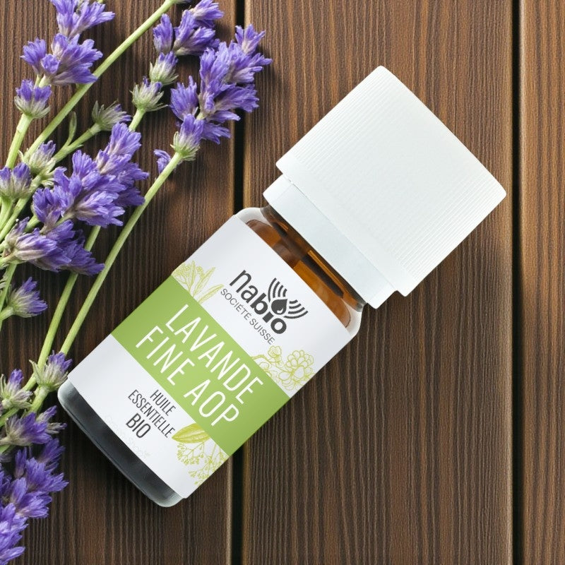 Huile essentielle bio lavande fine aop 5 ml nabio 3