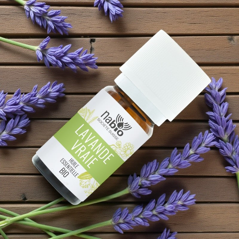 Ätherisches Bio-Lavendelöl (10 ml) – Nabio