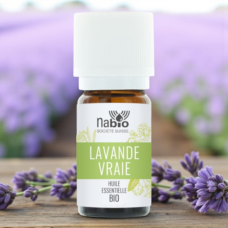 Ätherisches Bio-Lavendelöl (10 ml) – Nabio