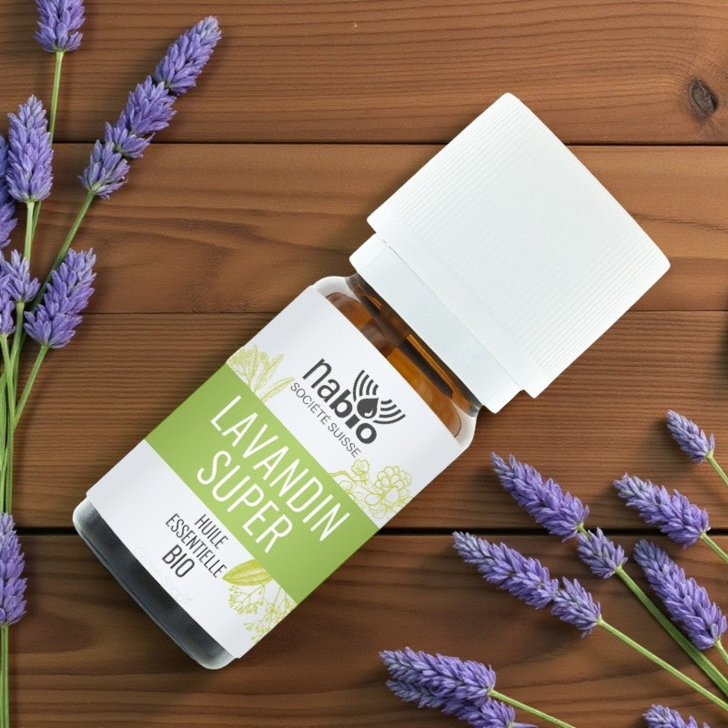 Bio-Lavendelöl – 10 ml – Nabio