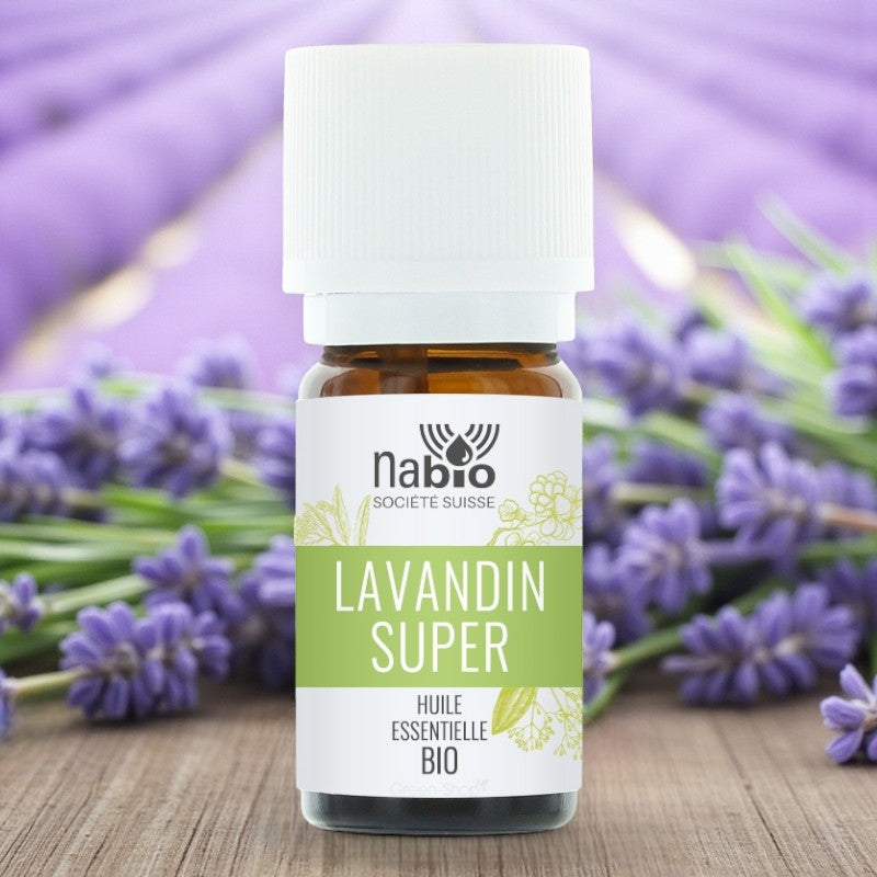 Bio-Lavendelöl – 10 ml – Nabio