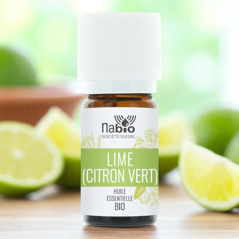 Ätherisches Bio-Limettenöl – 10 ml – Nabio