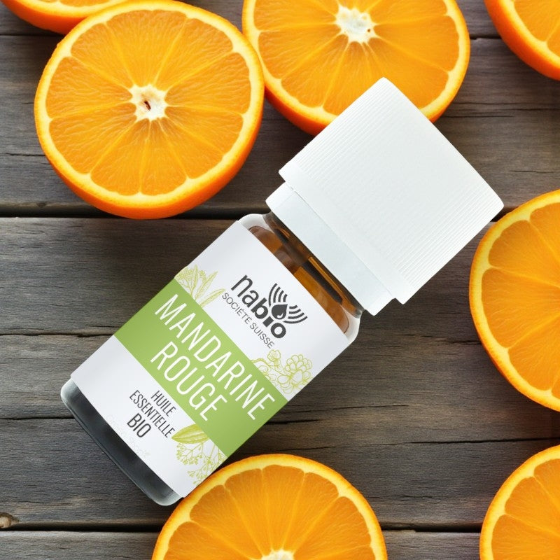 Ätherisches Bio-Mandarinenöl (rote Mandarine) – 10 ml – Nabio