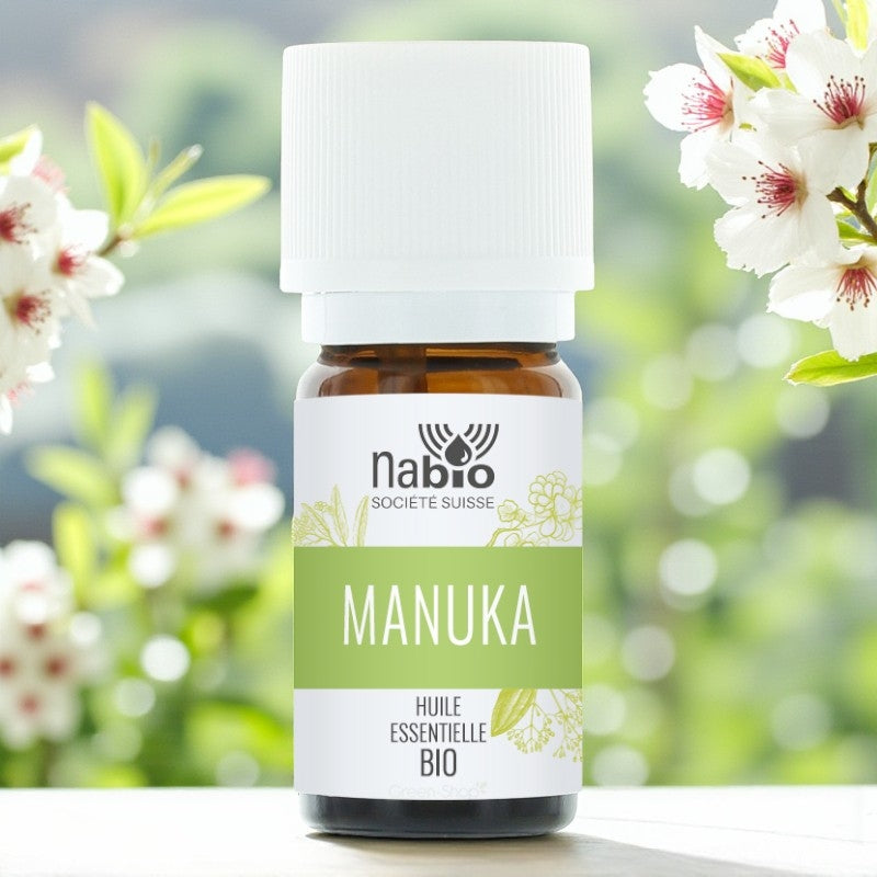 Ätherisches Bio-Manukaöl – 2 ml – Nabio
