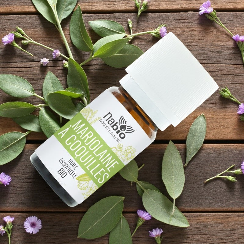 Ätherisches Bio-Majoranöl (10 ml) – Nabio