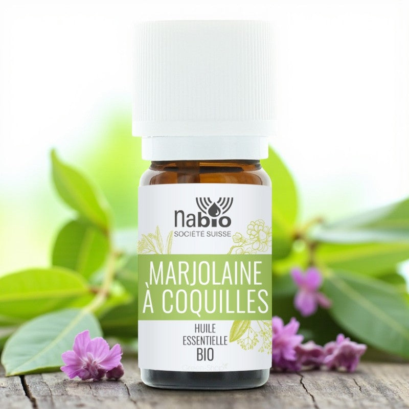 Ätherisches Bio-Majoranöl (10 ml) – Nabio