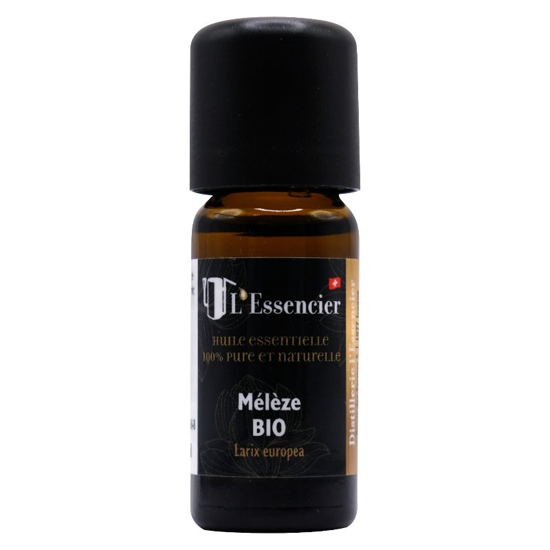 Huile essentielle BIO Mélèze - 10ml - L'Essencier