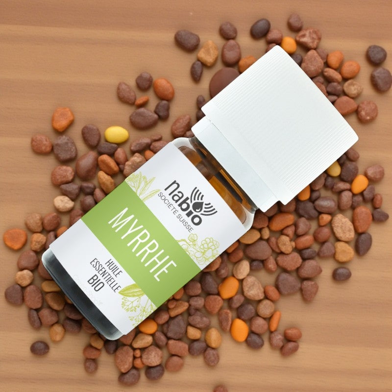 Ätherisches Bio-Myrrheöl – 10 ml – Nabio