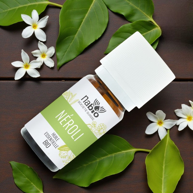 Ätherisches Bio-Neroliöl – 1 ml – Nabio