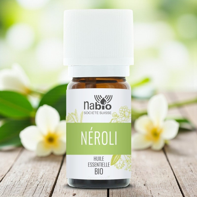 Ätherisches Bio-Neroliöl – 1 ml – Nabio