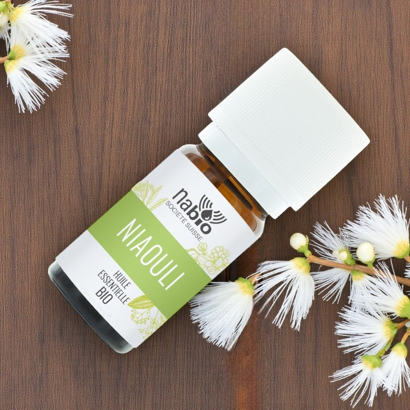 Ätherisches Bio-Niaouliöl – 10 ml – Nabio