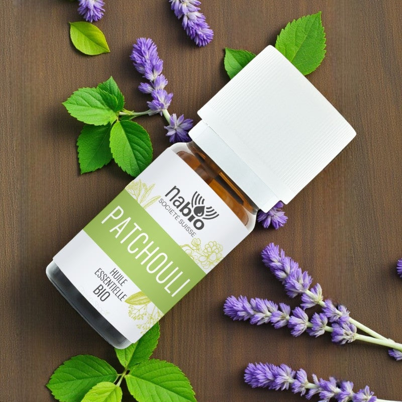 Huile essentielle bio patchouli 10 ml nabio 3