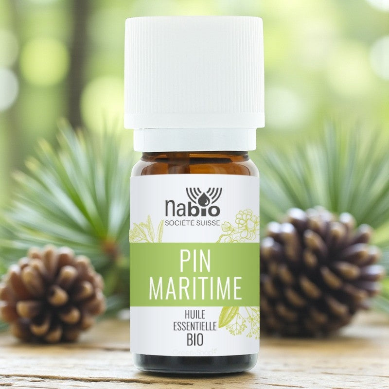 Ätherisches Bio-Kiefernöl (10 ml) – Nabio