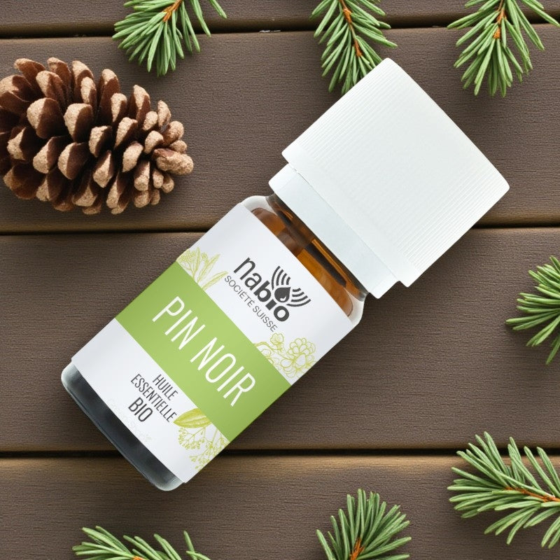 Huile essentielle BIO Pin noir - 5ml - Nabio