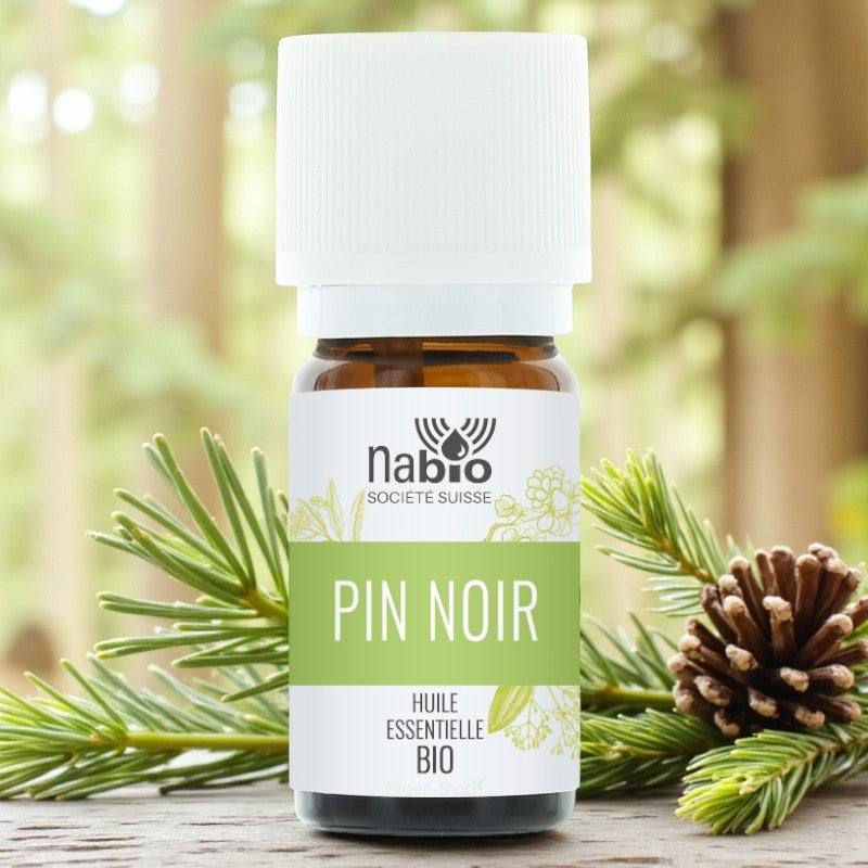 Huile essentielle BIO Pin noir - 5ml - Nabio