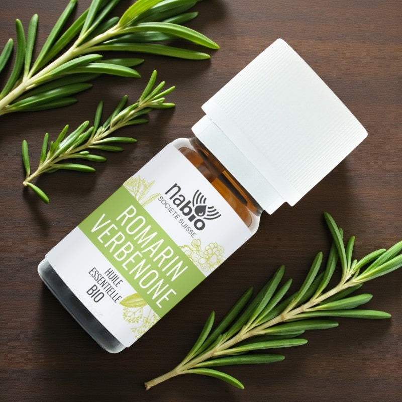 Huile essentielle BIO Romarin verbénone - 10ml - Nabio