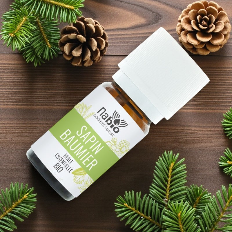 Ätherisches Bio-Balsamtanneöl – 10 ml – Nabio