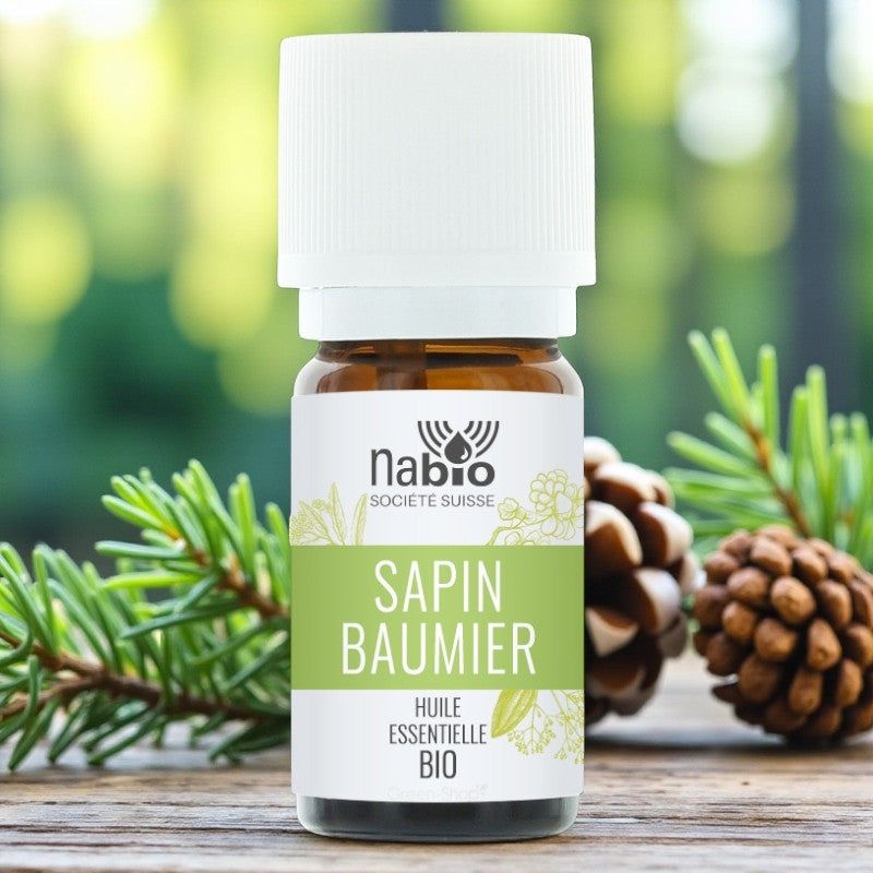 Ätherisches Bio-Balsamtanneöl – 10 ml – Nabio