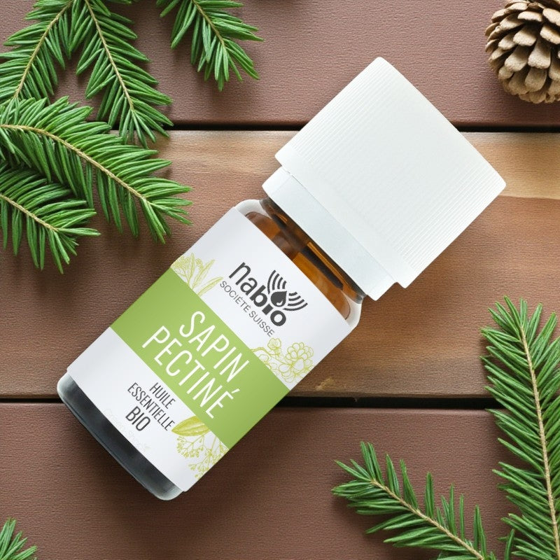 Huile essentielle bio sapin pectine 10 ml nabio 3