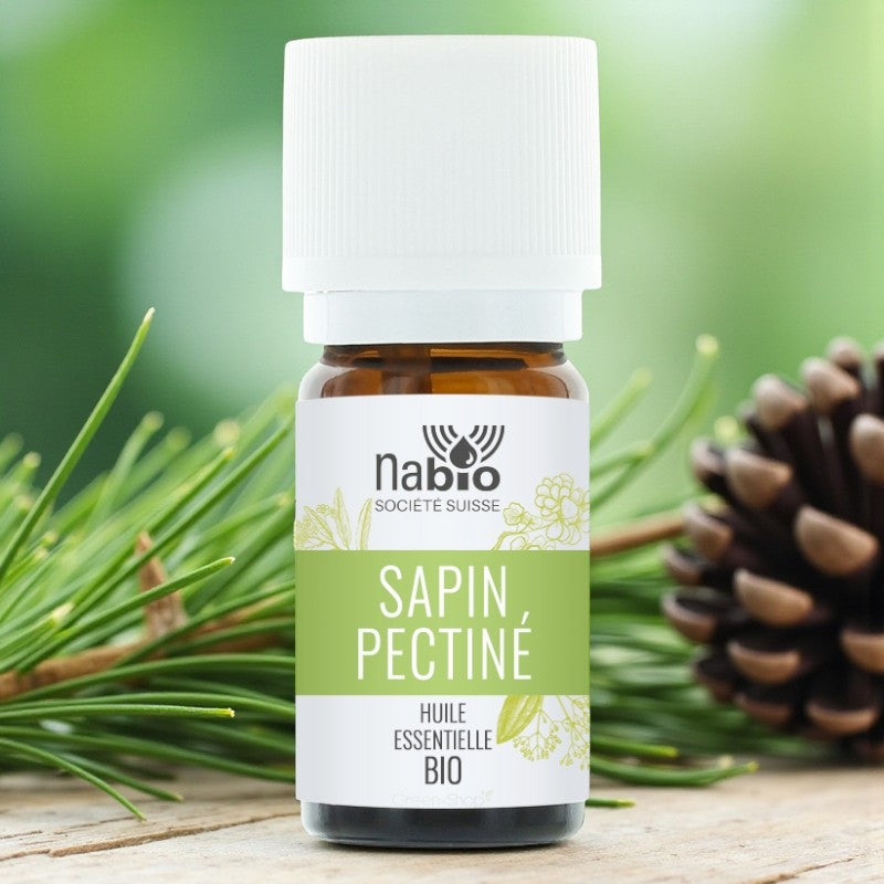 Ätherisches Bio-Silbertannenöl – 10 ml – Nabio