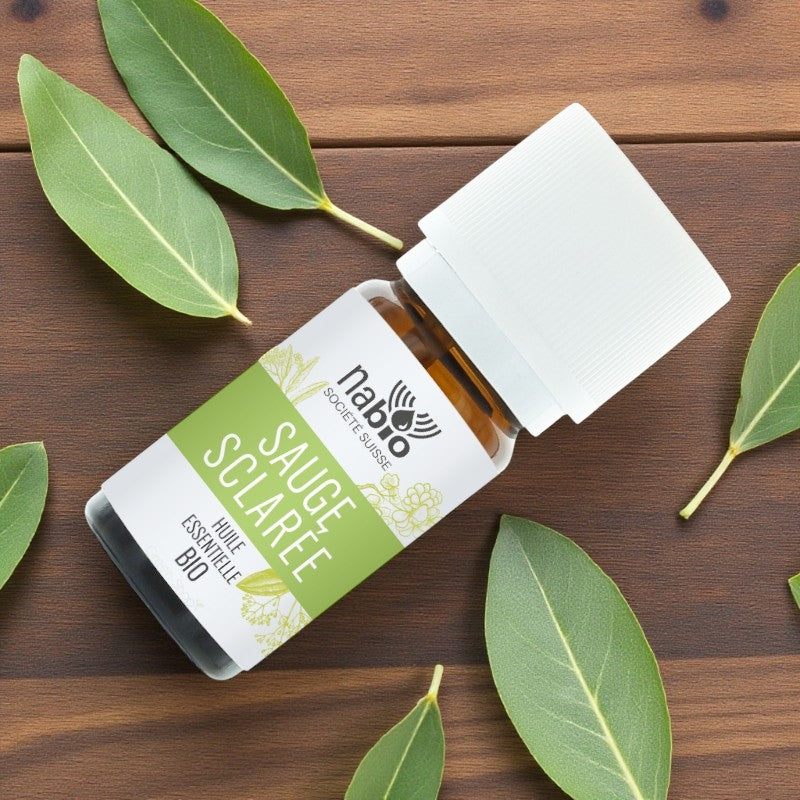 Ätherisches Bio-Muskatellersalbeiöl – 5 ml – Nabio