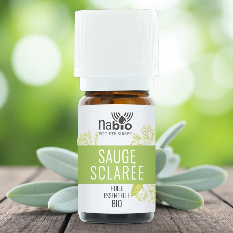 Ätherisches Bio-Muskatellersalbeiöl – 5 ml – Nabio