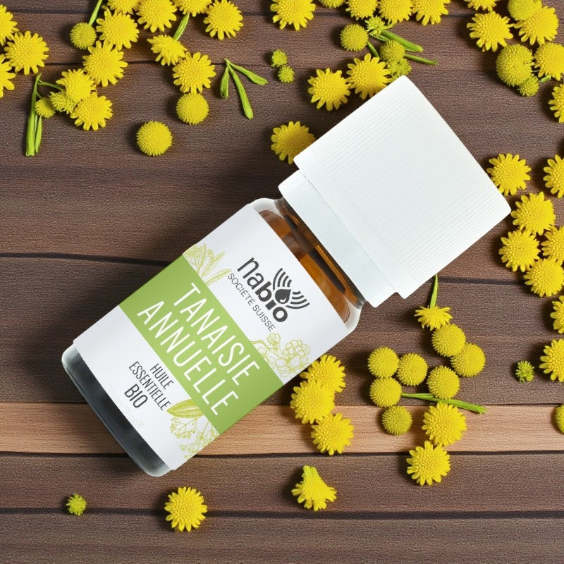 Huile essentielle BIO Tanaisie annuelle - 2ml - Nabio