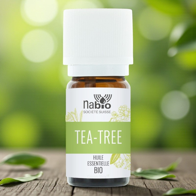 Ätherisches Bio-Teebaumöl – 10 ml – Nabio