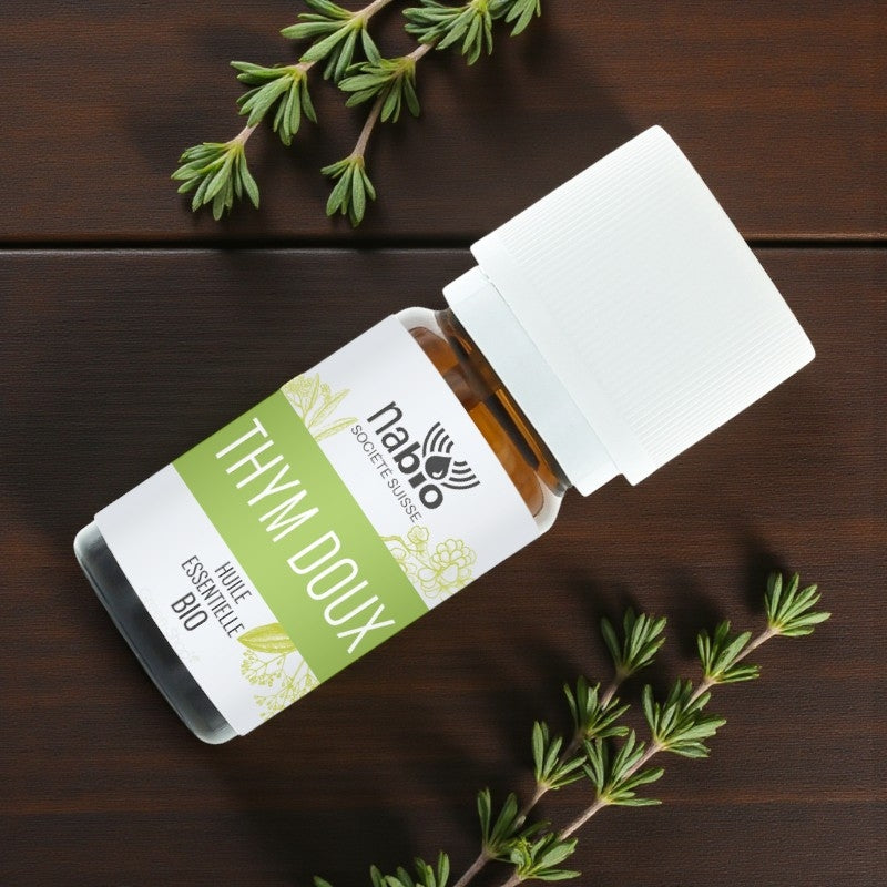 Huile essentielle BIO Thym doux - 5ml - Nabio