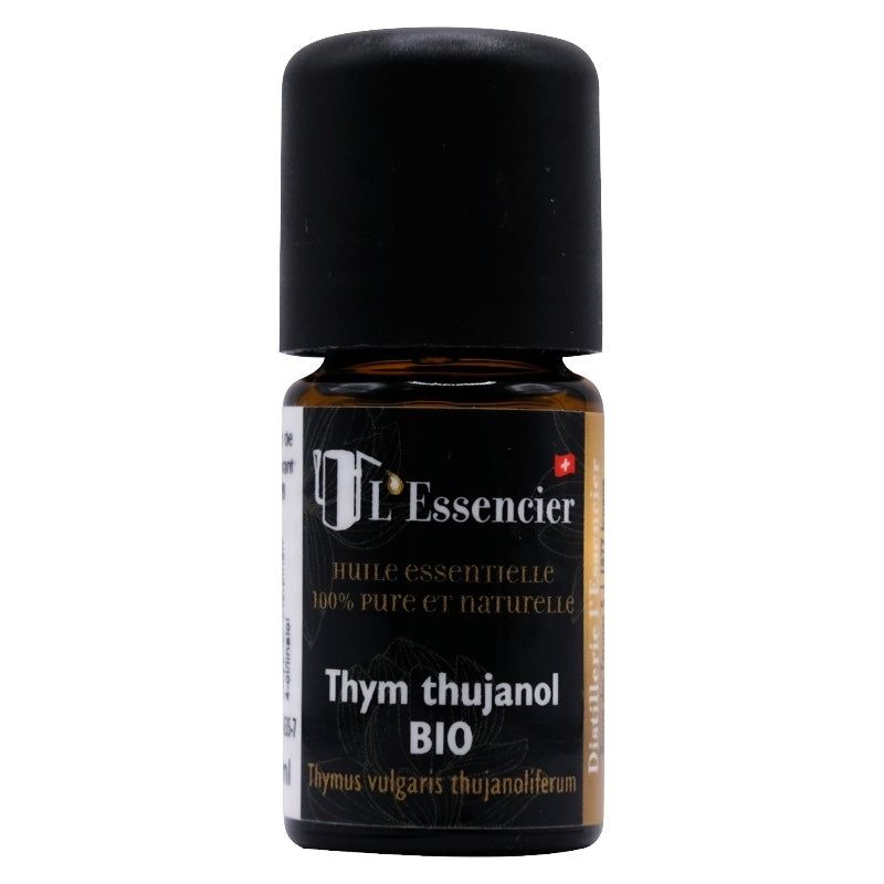 Ätherisches Bio-Thymianöl (Thujanol) - 5 ml - L'Essencier