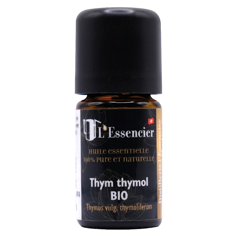 Huile essentielle BIO Thym thymol - 5ml - L'Essencier