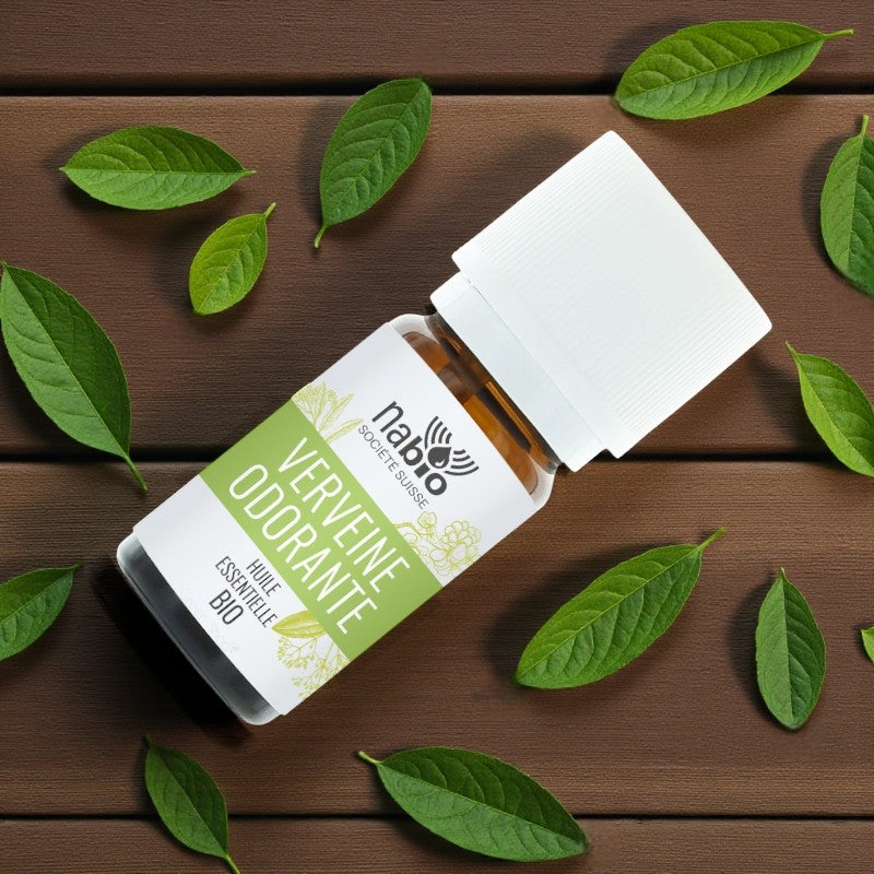 Huile essentielle BIO Verveine odorante - 2ml - Nabio