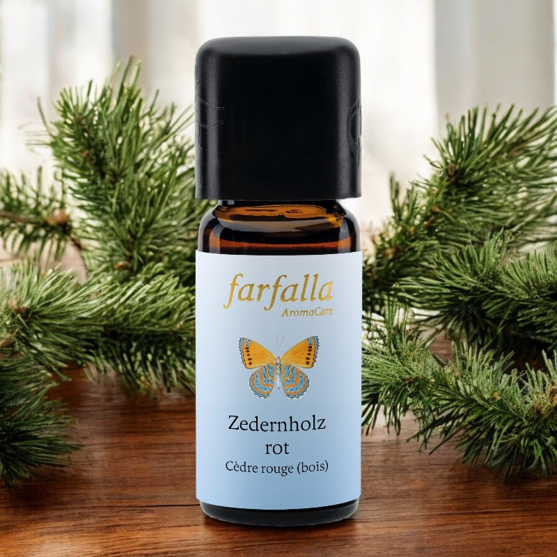 Ätherisches Öl aus wildem rotem Zedernholz – 10 ml – Farfalla