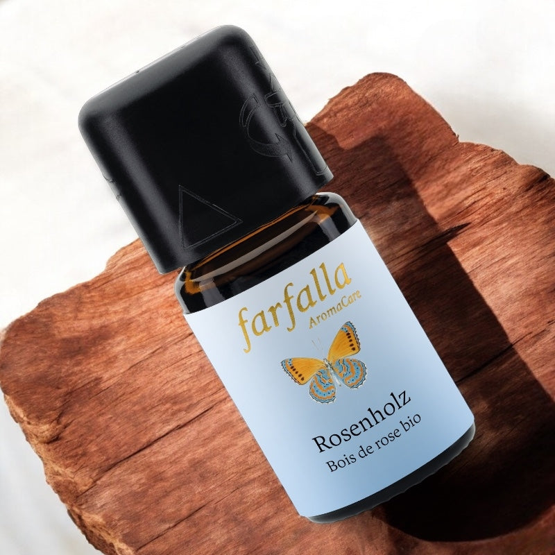 Huile essentielle Bois de rose BIO - 5ml - Farfalla