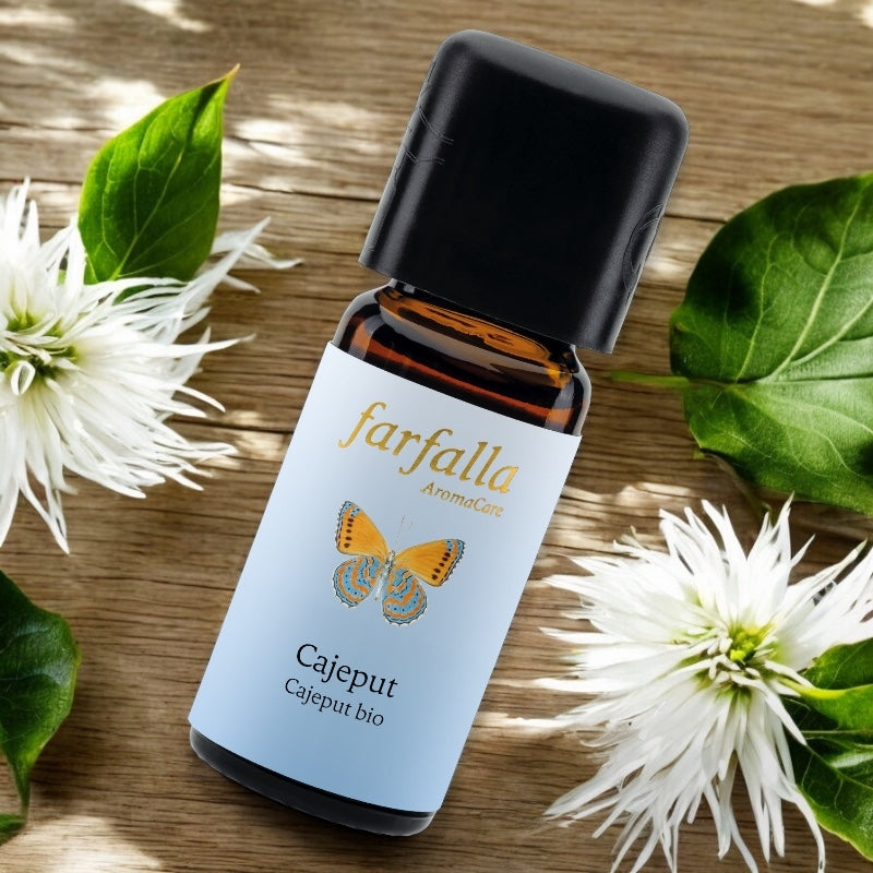 Ätherisches Bio-Cajeputöl – 10 ml – Farfalla
