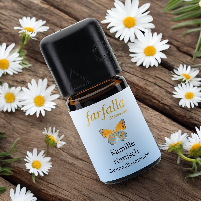 Huile essentielle Camomille romaine - 5ml - Farfalla
