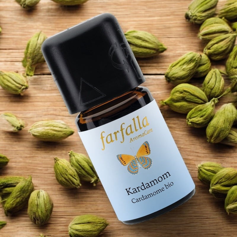 Huile essentielle Cardamome BIO - 5ml - Farfalla