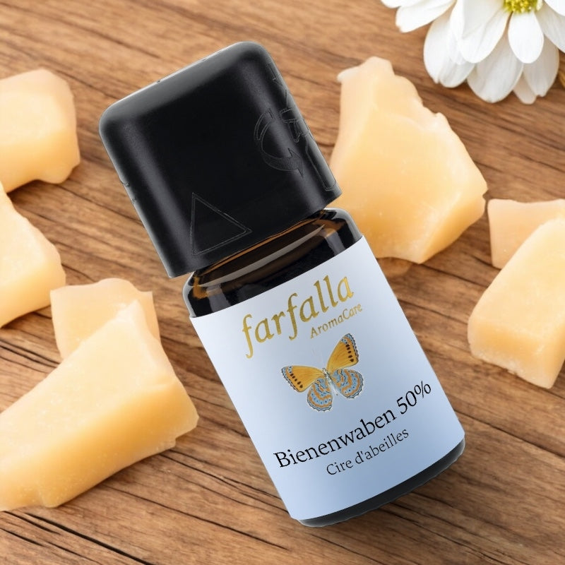 Ätherisches Bio-Bienenwachsöl - 5 ml - Farfalle