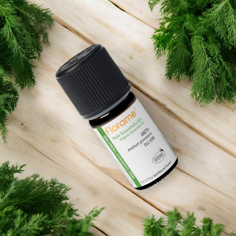 Huile essentielle d'Aneth BIO - 5ml - Florame