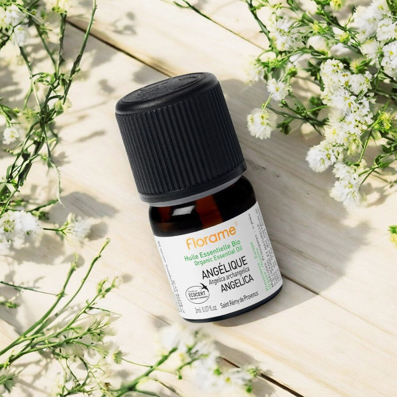 Huile essentielle d angelique bio 2 ml florame 3
