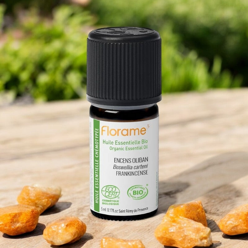 Ätherisches Bio-Weihrauchöl – 5 ml – Florame