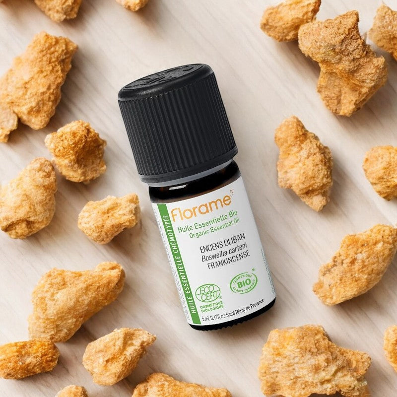 Ätherisches Bio-Weihrauchöl – 5 ml – Florame