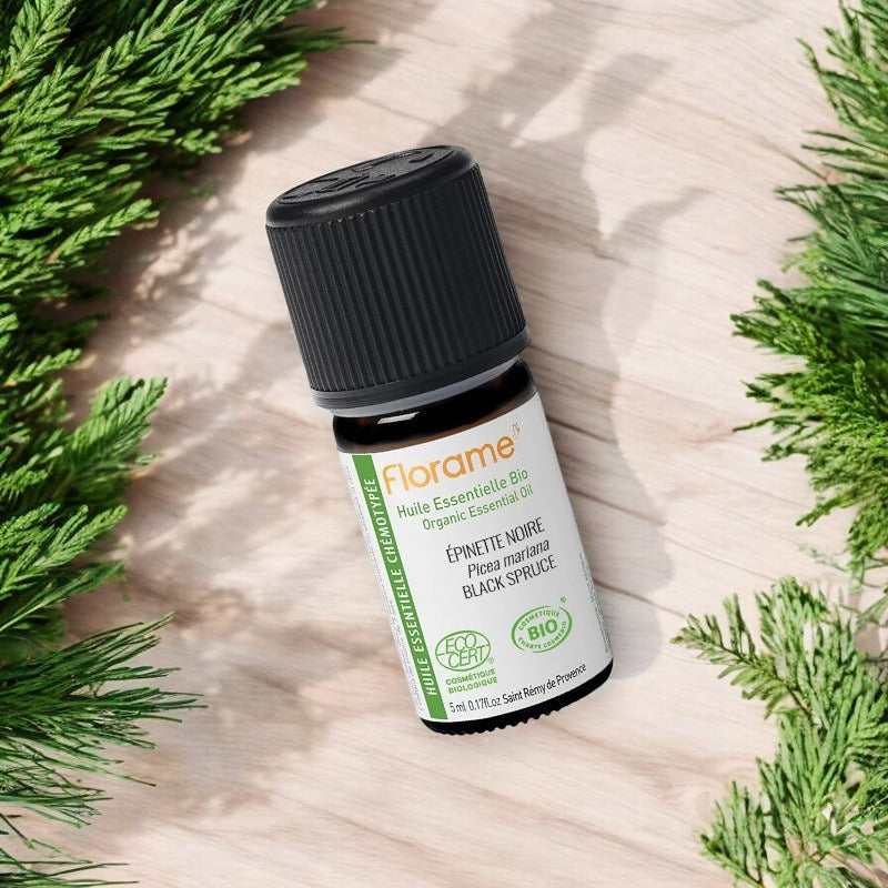 Ätherisches Bio-Schwarzfichtenöl – 5 ml – Florame