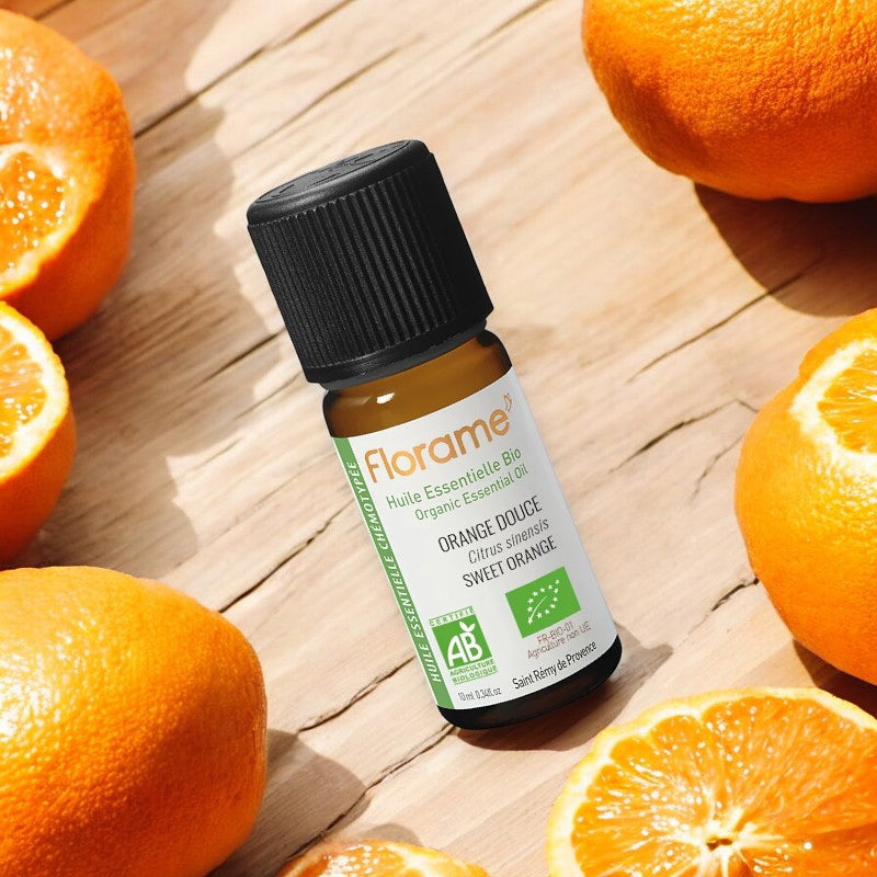 Huile essentielle d'Orange douce BIO - 10ml - Florame