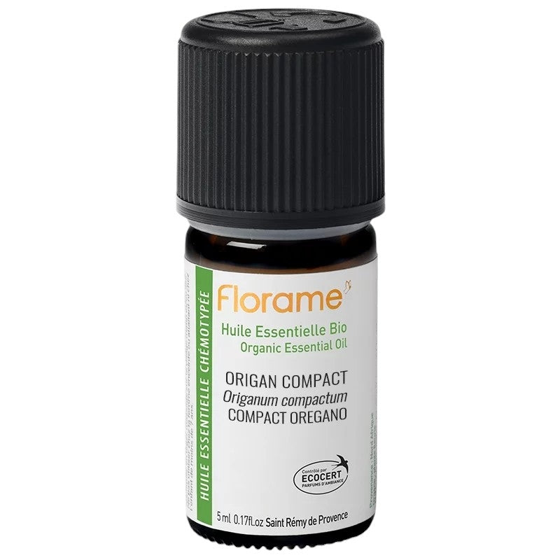 Huile essentielle d'Origan compact BIO - 5ml - Florame