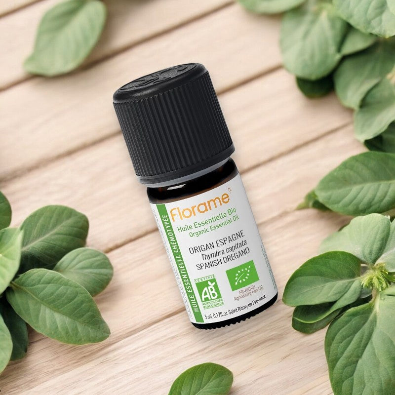 Ätherisches Bio-Oreganoöl aus Spanien – 5 ml – Florame